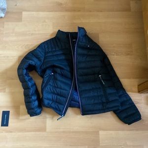 Tommy Hilfiger Black Puffer Size Large